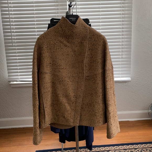 Akris Punto - size 10 - camel colored jacket - Picture 3 of 6